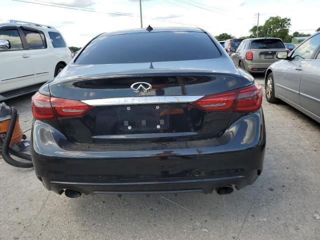 2018 Infiniti Q50 Luxe