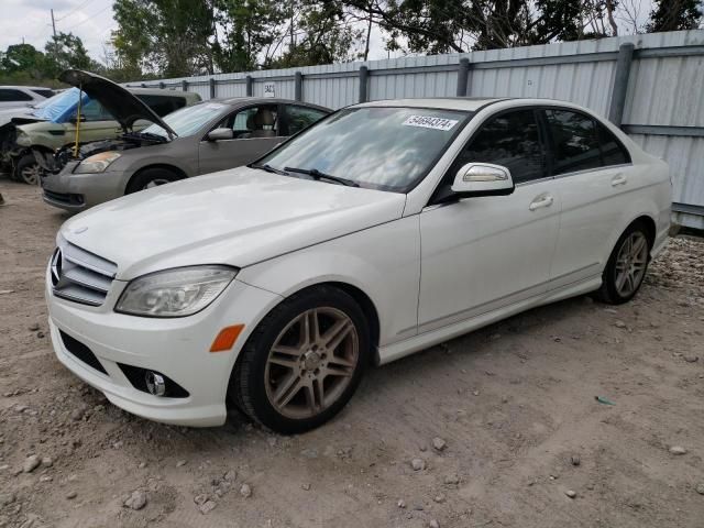 2009 Mercedes-Benz C 350