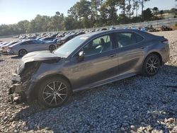 Salvage cars for sale from Copart Byron, GA: 2021 Toyota Camry SE