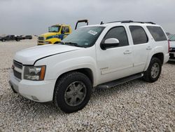 Salvage cars for sale at Temple, TX auction: 2012 Chevrolet Tahoe C1500 LT