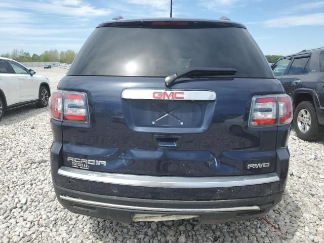 2015 GMC Acadia SLE