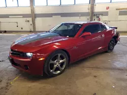 Salvage cars for sale at Wheeling, IL auction: 2013 Chevrolet Camaro LT