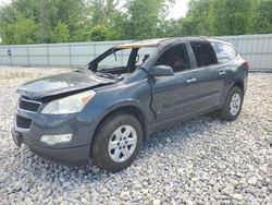 Salvage cars for sale at Barberton, OH auction: 2009 Chevrolet Traverse LS