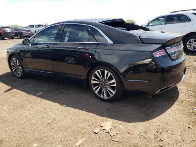 2017 Lincoln MKZ Hybrid Select