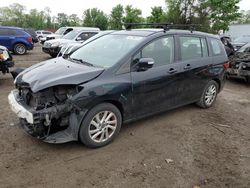 Salvage cars for sale from Copart Baltimore, MD: 2014 Mazda 5 Sport