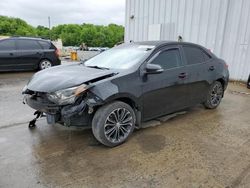 Salvage cars for sale from Copart Windsor, NJ: 2015 Toyota Corolla L