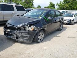 Chevrolet salvage cars for sale: 2015 Chevrolet Sonic LT