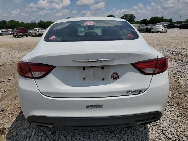 2016 Chrysler 200 S