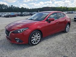 Mazda 3 Grand Touring salvage cars for sale: 2015 Mazda 3 Grand Touring