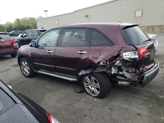 2009 Acura MDX Technology