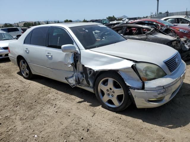 2003 Lexus LS 430