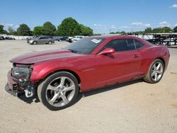 Salvage cars for sale at Mocksville, NC auction: 2015 Chevrolet Camaro LT