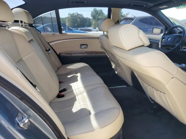 2006 BMW 750 LI