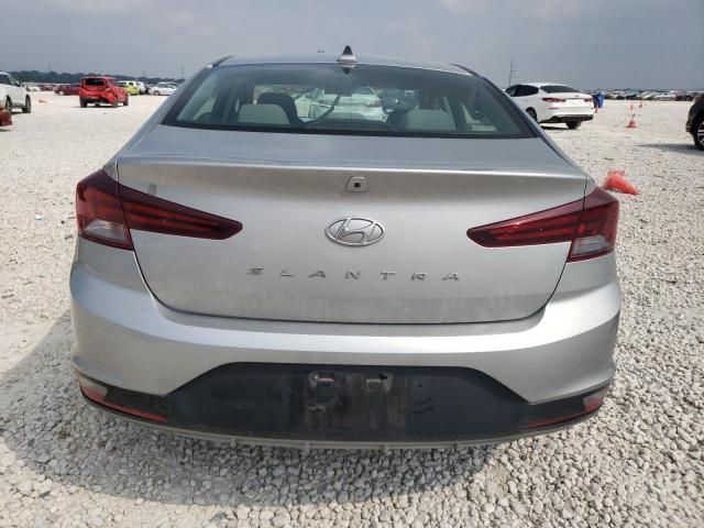 2020 Hyundai Elantra SEL