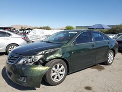 Salvage cars for sale at Las Vegas, NV auction: 2011 Toyota Camry Base