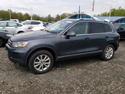 Salvage cars for sale at East Granby, CT auction: 2013 Volkswagen Touareg V6