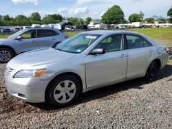 Salvage cars for sale at Hillsborough, NJ auction: 2007 Toyota Camry CE