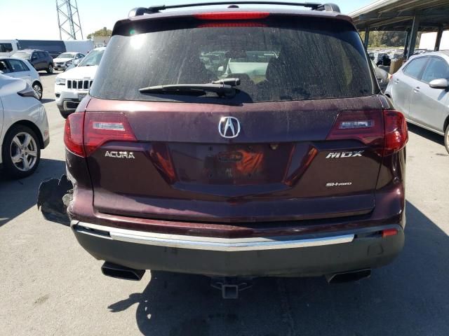 2010 Acura MDX Technology