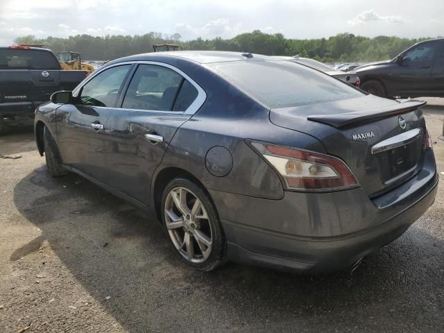 2012 Nissan Maxima S