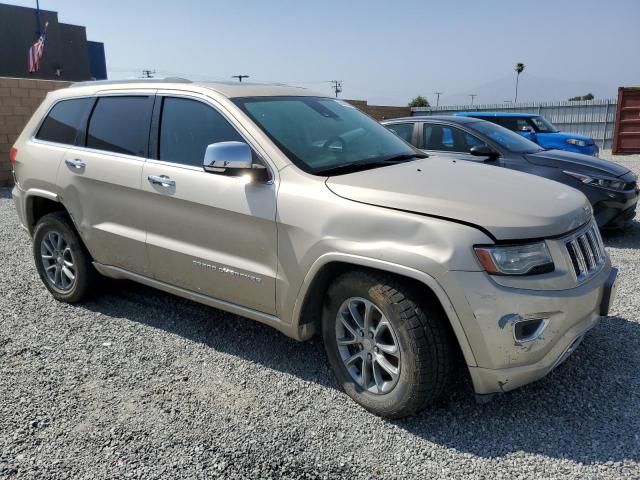 2014 Jeep Grand Cherokee Overland