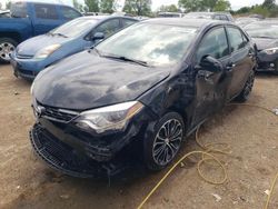 2015 Toyota Corolla L en venta en Elgin, IL