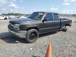 Salvage cars for sale at Lumberton, NC auction: 2003 Chevrolet Silverado K1500