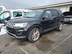 Salvage cars for sale from Copart Louisville, KY: 2019 Ford Explorer Limited