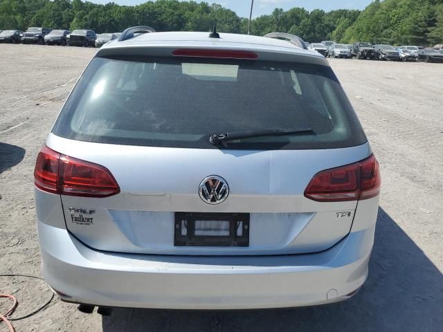 2016 Volkswagen Golf Sportwagen S