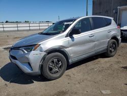 Carros salvage a la venta en subasta: 2018 Toyota Rav4 LE