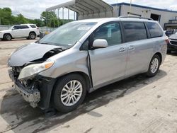 Toyota Sienna XLE salvage cars for sale: 2016 Toyota Sienna XLE