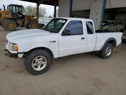 Salvage trucks for sale at Billings, MT auction: 2001 Ford Ranger Super Cab
