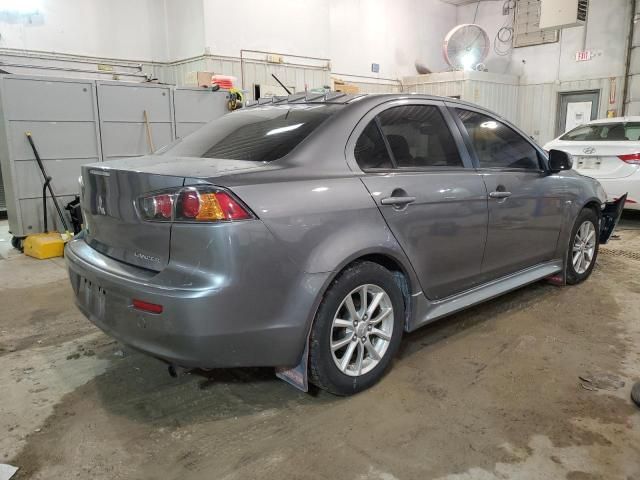 2016 Mitsubishi Lancer ES