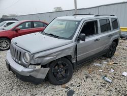 Salvage cars for sale at Franklin, WI auction: 2015 Jeep Patriot Sport