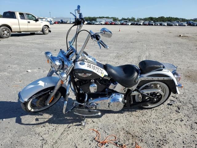 2008 Harley-Davidson Flstn