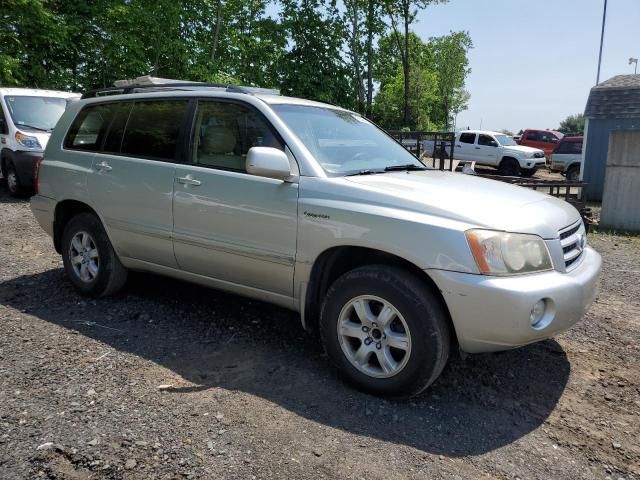 2003 Toyota Highlander Limited