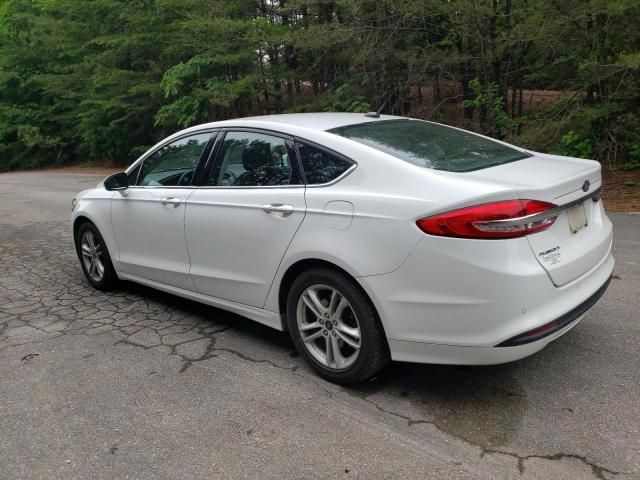 2018 Ford Fusion SE