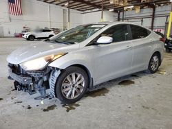 Vehiculos salvage en venta de Copart Jacksonville, FL: 2016 Hyundai Elantra SE