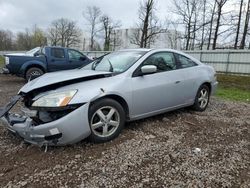 Salvage cars for sale at Central Square, NY auction: 2005 Honda Accord EX