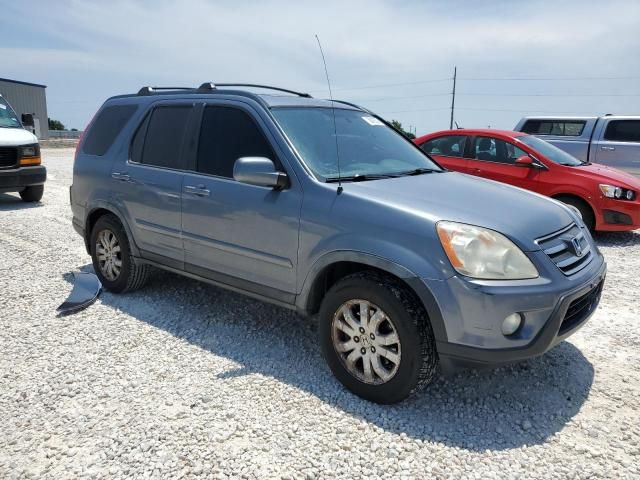 2006 Honda CR-V SE