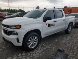 Carros dañados por granizo a la venta en subasta: 2019 Chevrolet Silverado K1500 Custom