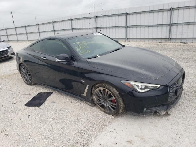 2017 Infiniti Q60 RED Sport 400