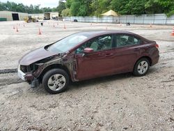 2015 Honda Civic LX en venta en Knightdale, NC