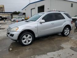 Salvage cars for sale at New Orleans, LA auction: 2009 Mercedes-Benz ML