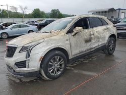 Salvage cars for sale from Copart Lebanon, TN: 2020 Cadillac XT5 Premium Luxury