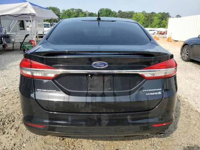 2018 Ford Fusion TITANIUM/PLATINUM HEV