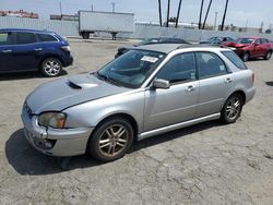 Subaru Impreza wrx salvage cars for sale: 2005 Subaru Impreza WRX