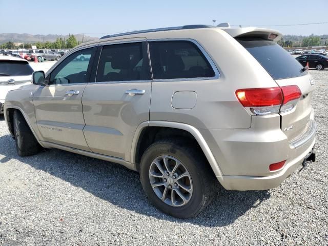 2014 Jeep Grand Cherokee Overland