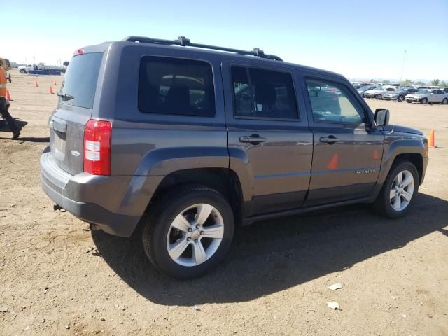 2016 Jeep Patriot Latitude