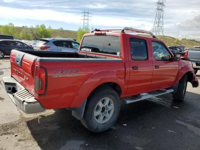 2003 Nissan Frontier Crew Cab XE