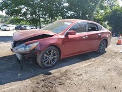 Salvage cars for sale at Baltimore, MD auction: 2018 Nissan Altima 2.5